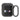 BMW Carbon Double Metal Logo - Hülle für AirPods 1/2 gen (schwarz)