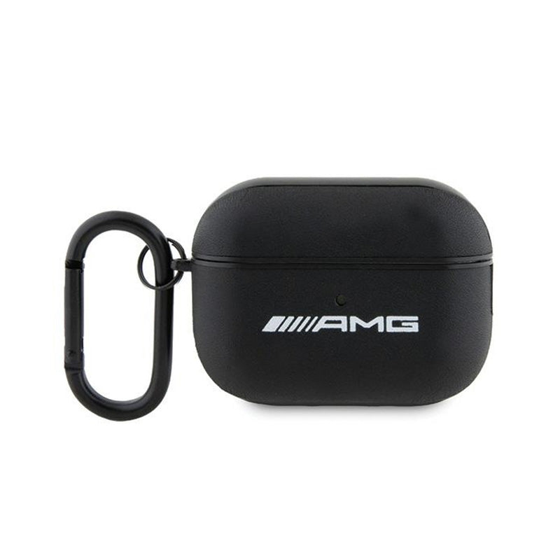 AMG Leather Big Logo - Hülle für AirPods Pro 2 (schwarz)