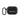 AMG Leather Big Logo - Hülle für AirPods Pro 2 (schwarz)