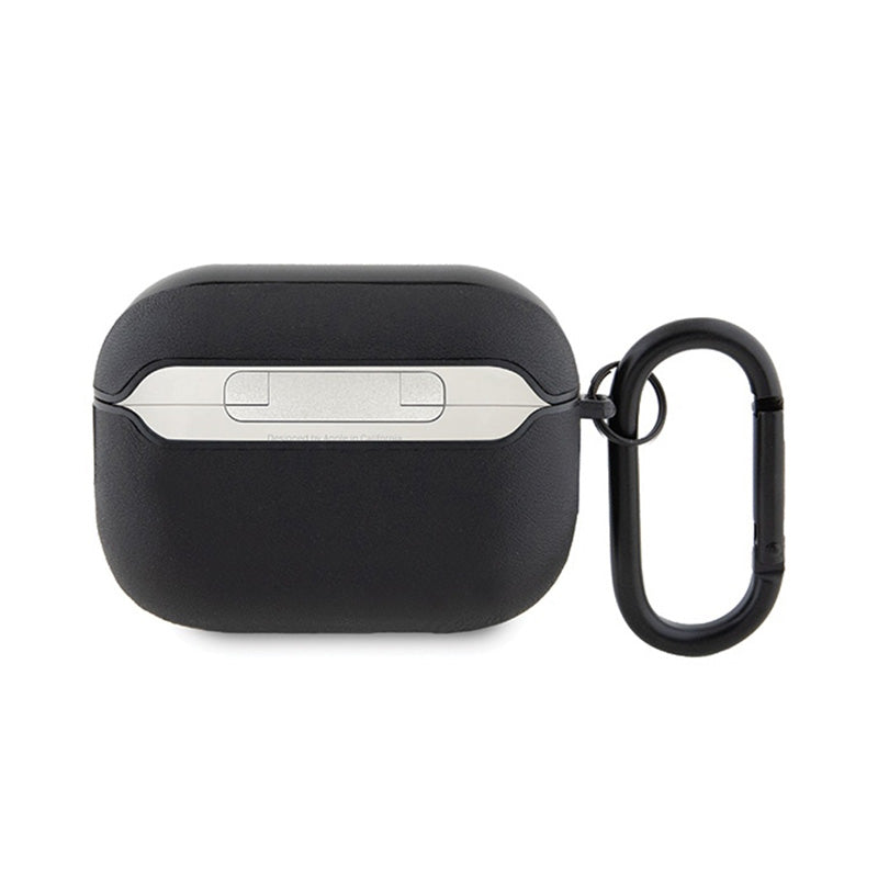 AMG Leather Big Logo - Hülle für AirPods Pro 2 (schwarz) – Produktabbildung 2
