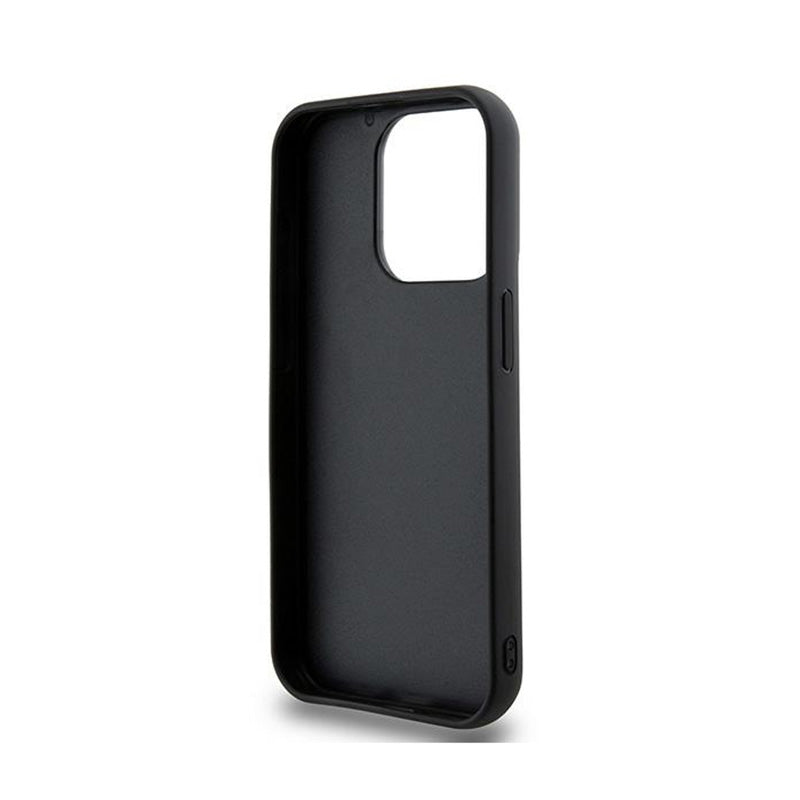 DKNY 3D Rubber Repeat Pattern - Hülle für iPhone 15 Pro Max (schwarz) – Produktabbildung 7