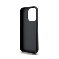 DKNY 3D Rubber Repeat Pattern - Hülle für iPhone 15 Pro Max (schwarz) – Produktabbildung 15