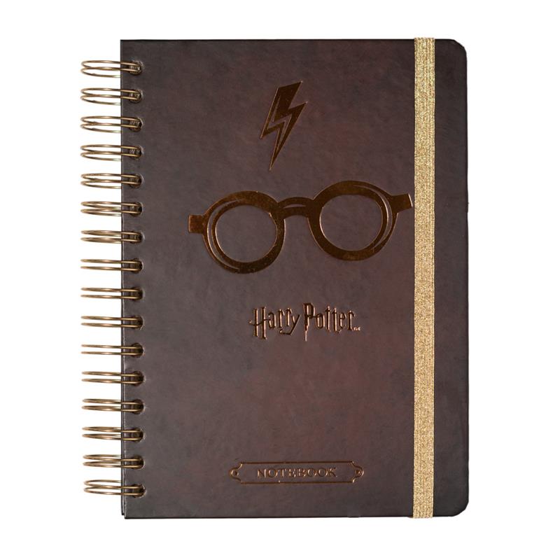 Harry Potter - Notizbuch / Notiz- blok A5
