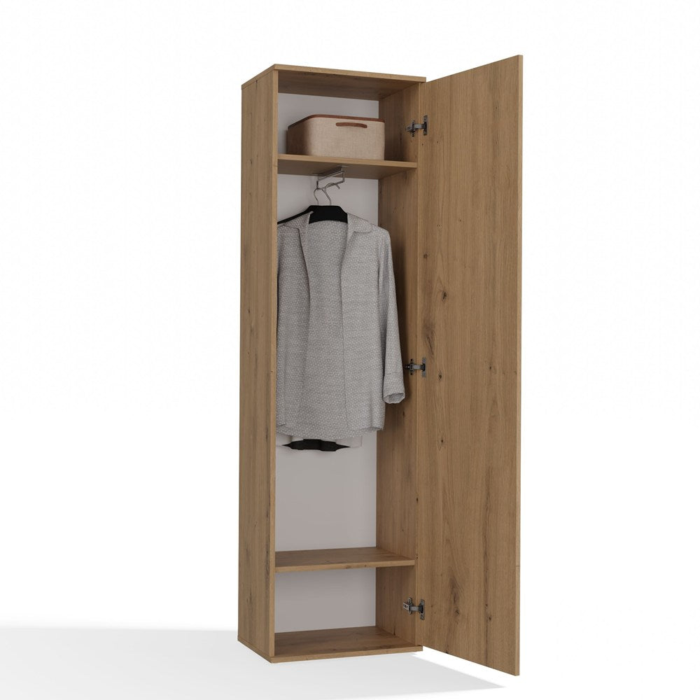 Kleiderschrank DUO EICHE ARTISAN – Produktabbildung 3