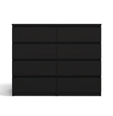 Kommode Malwa M8/120 SCHWARZ – Produktabbildung 3