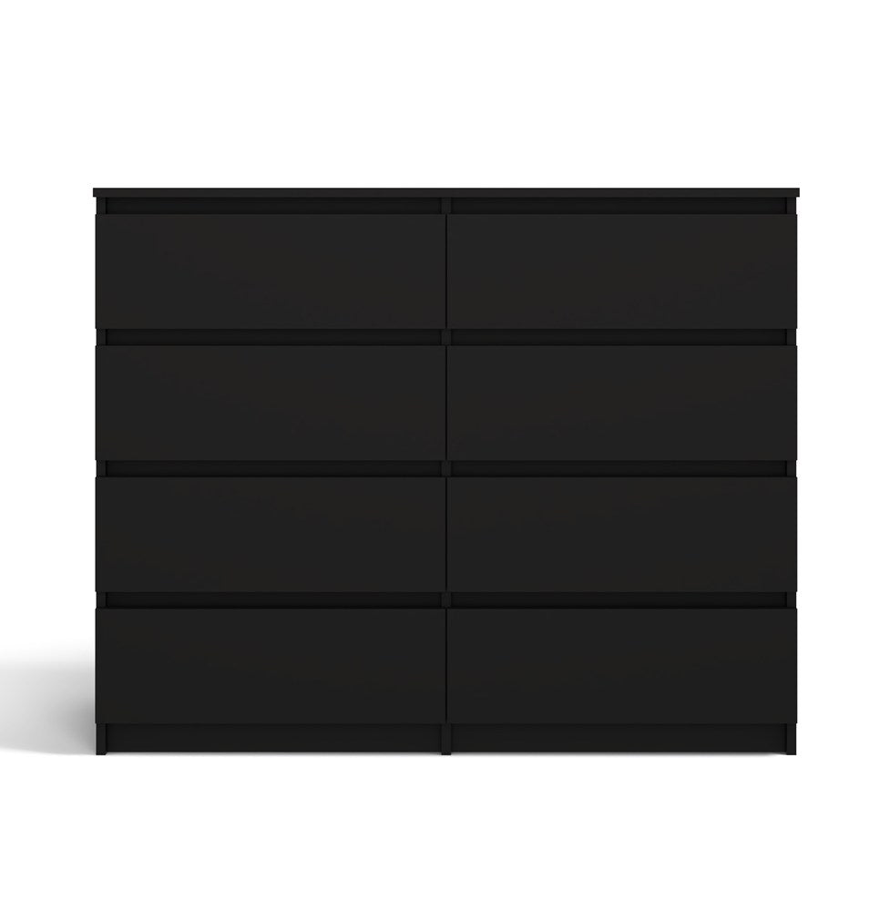 Kommode Malwa M8/120 SCHWARZ – Produktabbildung 3
