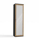 Kleiderschrank DUO ANTHRAZIT EICHE ARTISAN – Produktabbildung 10