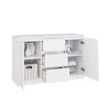 Kommode Malwa 2D3S WEISS – Produktabbildung 4