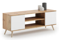 RTV Focus 155 cm oak craft gold/blue