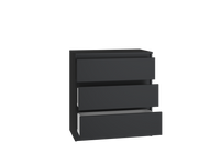 Kommode Malwa M3 SCHWARZ – Produktabbildung 2