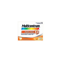 Multicentrum Immuno C 14 Effervescent Granule Envelopes