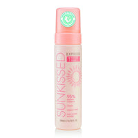 Sunkissed Express 1hour Tan Espuma 200ml