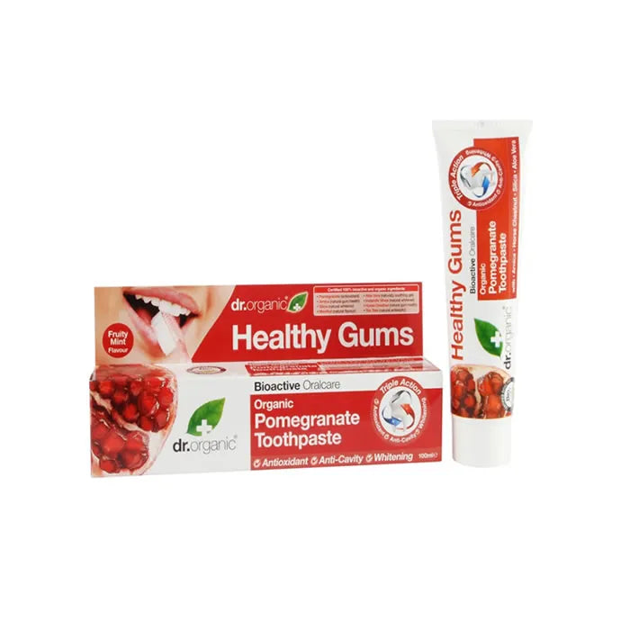 DR. ORGANIC Dr Organic Pomegranate Toothpaste 100ml