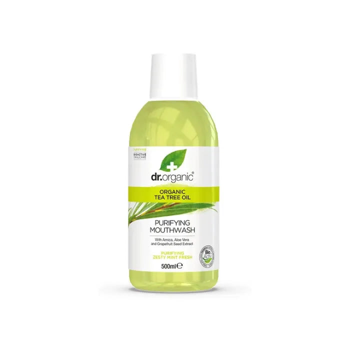 DR. ORGANIC Dr Organic Tea Tree Mouthwash 500ml
