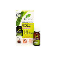DR. ORGANIC Dr Organic Tea Tree Nail Solution 10ml