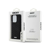 DKNY 3D Rubber Repeat Pattern - Hülle für iPhone 15 Pro Max (schwarz) – Produktabbildung 8