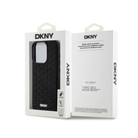 DKNY 3D Rubber Repeat Pattern - Hülle für iPhone 15 Pro Max (schwarz) – Produktabbildung 8