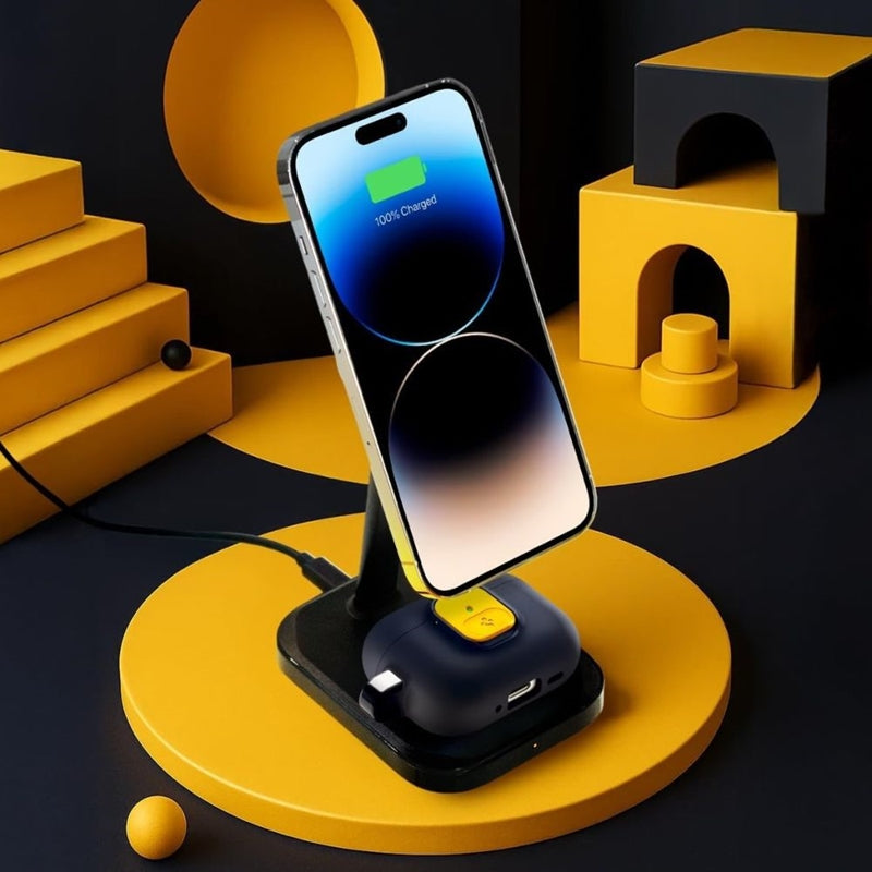 Spigen Nano Pop - Hülle für Apple AirPods Pro 3 (borovkově dunkel blau) – Produktabbildung 2
