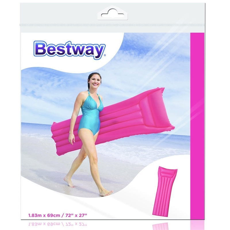 Bestway - Strand- aufblasbar matrace 183x69cm (rosa) – Produktabbildung 2