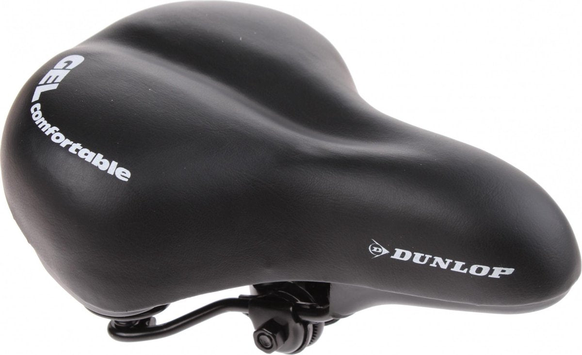 Dunlop - comfortable bicycle gel saddle – Produktabbildung 2