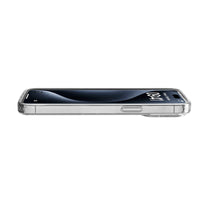 Cellularline Clear Strong - iPhone 15 Pro Max Case with Antimicrobial Protection (Clear) – Produktabbildung 2