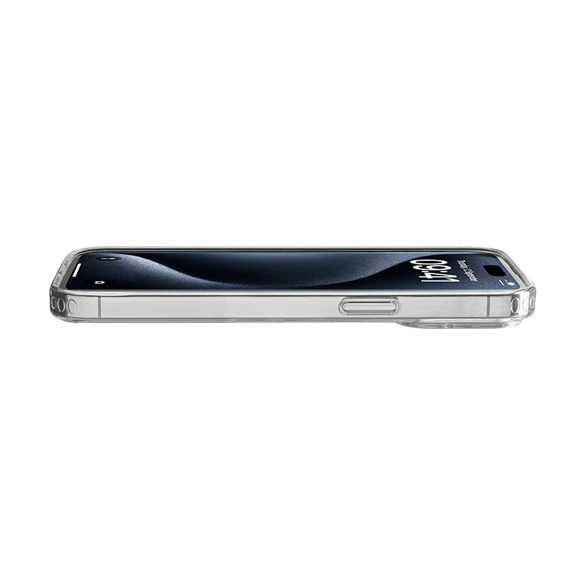 Cellularline Clear Strong - iPhone 15 Pro Max Case with Antimicrobial Protection (Clear) – Produktabbildung 2
