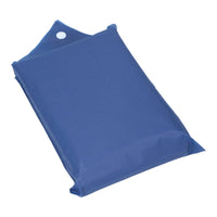 Lifetime – Regenmantel / Poncho 130 x 100 cm (Blau) – Produktabbildung 4