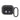 BMW Carbon Double Metal Logo - Hülle für AirPods Pro (schwarz)