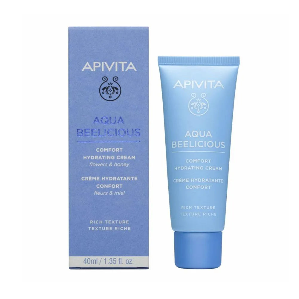Apivita Aqua Beelicious Feuchtigkeitscreme 40ml