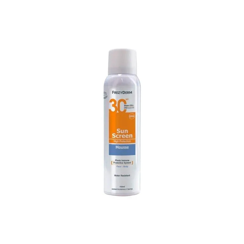 Frezyderm Sun Screen Mousse Spf30 200ml