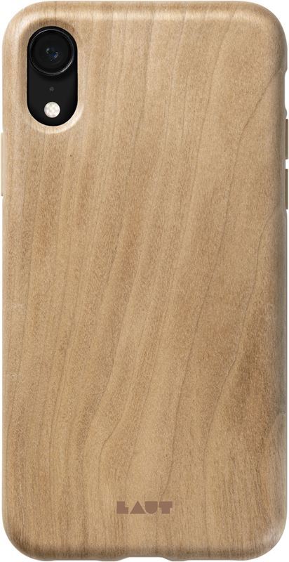 Laut PINNACLE - Hülle für iPhone XR with natural wood (Cherry Wood) – Produktabbildung 2
