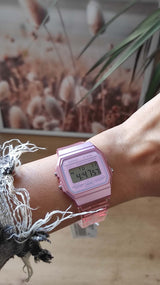 Casio Damenuhr – F-91WS-4