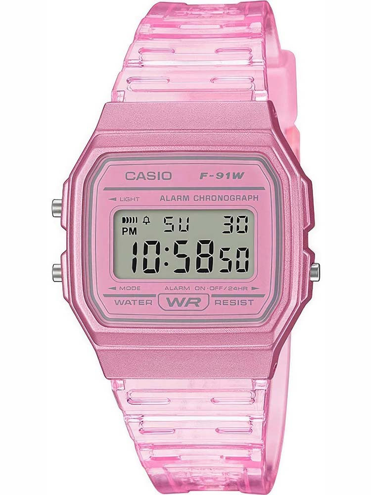 Casio Damenuhr – F-91WS-4