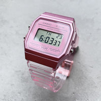 Casio Damenuhr – F-91WS-4