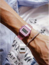 Casio Damenuhr – F-91WS-4