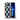 DKNY IML Checkered Mono Pattern - Hülle für iPhone 15 Pro Max (schwarz)