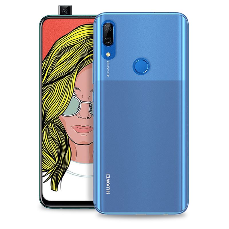 PURO 0.3 Nude - Hülle für Huawei P Smart aus (transparent)