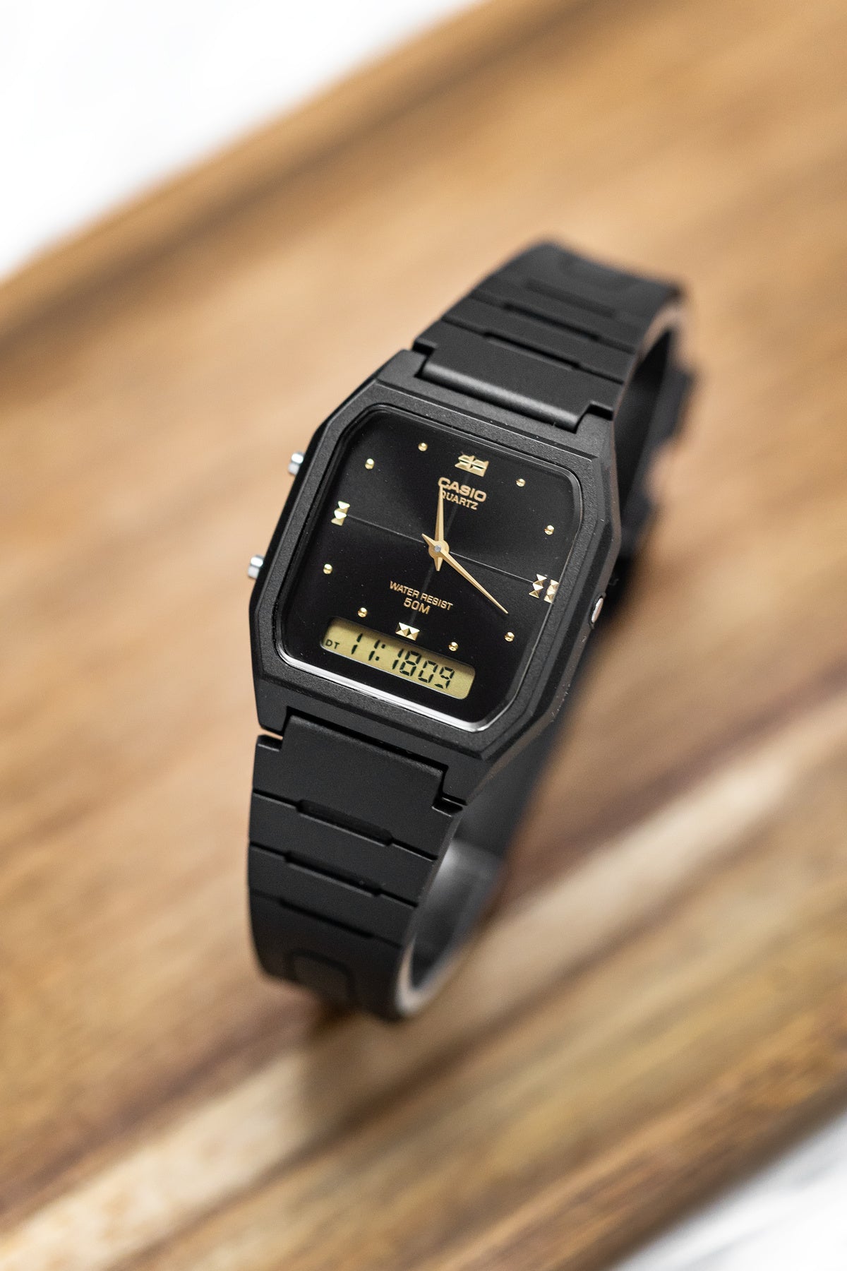 Casio Damenuhr – AW-48HE-1AVDF