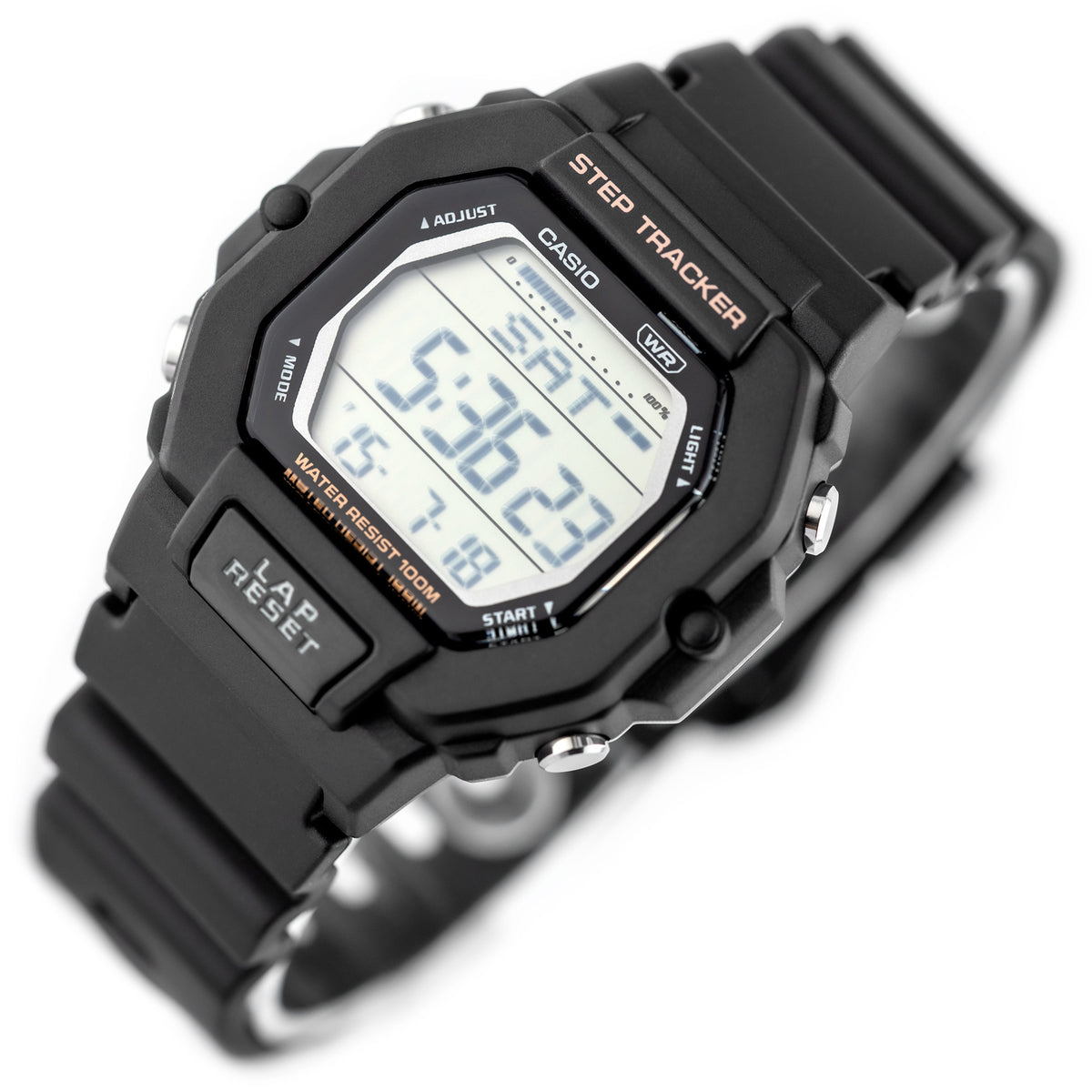 Casio Unisexuhr – LWS-2200H-1AVDF