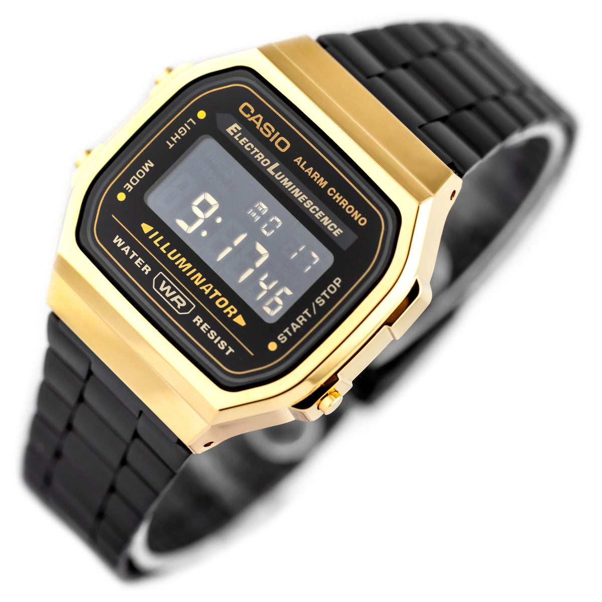 Casio Damenuhr – A168WEGB-1BEF
