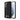 BMW Leather Hot Stamp Tricolor - Hülle für Samsung Galaxy S23+ (schwarz)