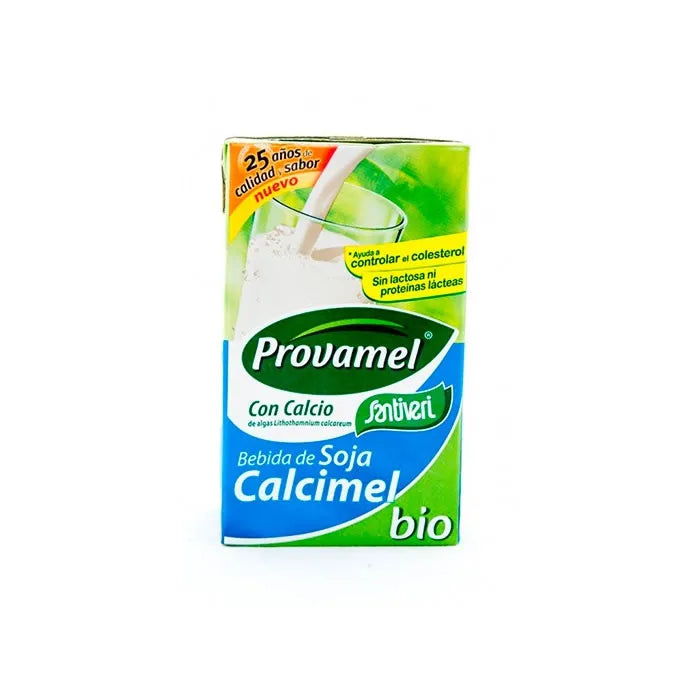 Calcimel Sojamilchshake 12x1l Santiveri