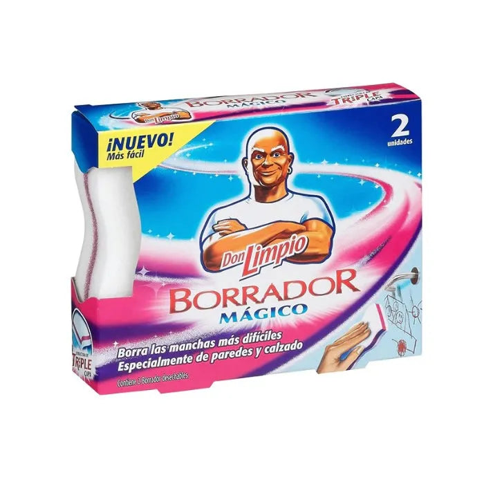Don Limpio Magic Eraser 2 Units