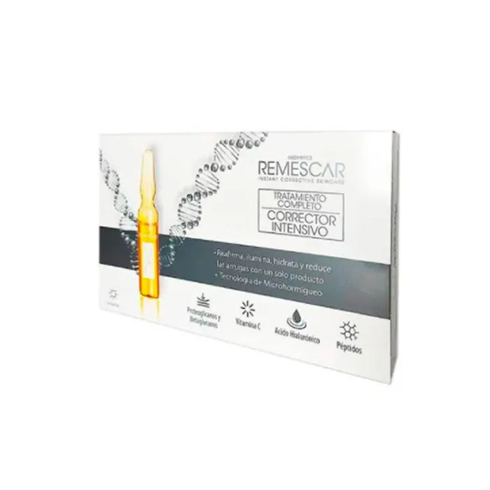 Remescar Pack Corrective Treatment + Renewing Night 10 Ampoules