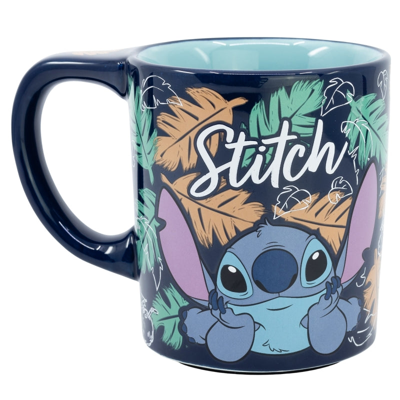 Disney Stitch - Dropsafe Untipable Keramikbecher aus der Kollektion Ohana 300 ml – Produktabbildung 2