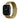 Crong Milano Steel - Armband aus Edelstahl für Apple Watch 44/45/46/49 mm (gold)