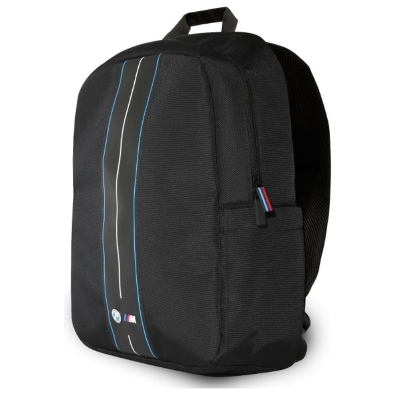 BMW Nylon Blue Stripe - Mochila para portátil 16" (Negro) – Produktabbildung 2