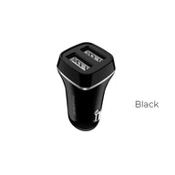 Borofone - Autoladegerät 2x USB, schwarz