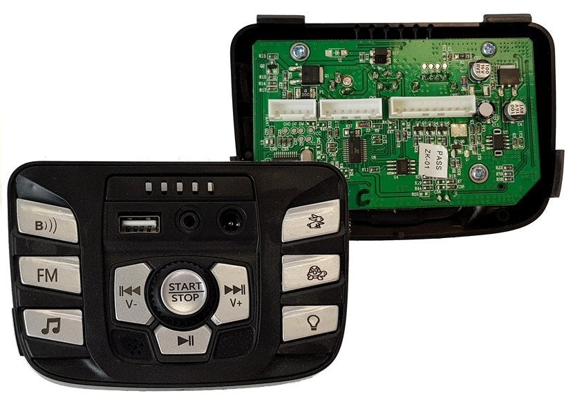 LEAN CARS Musik-Panel für Kinderauto S2588