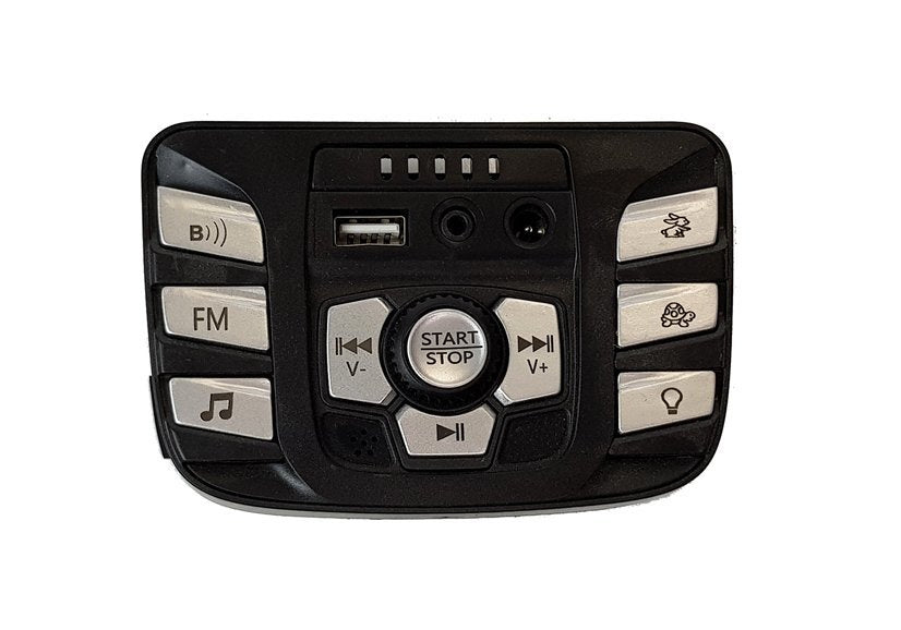 LEAN CARS Musik-Panel für Kinderauto S2588 – Produktabbildung 2